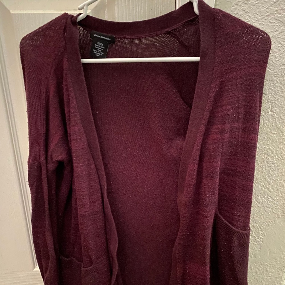 Calvin Klein cardigan